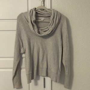 Cowl neck sweater